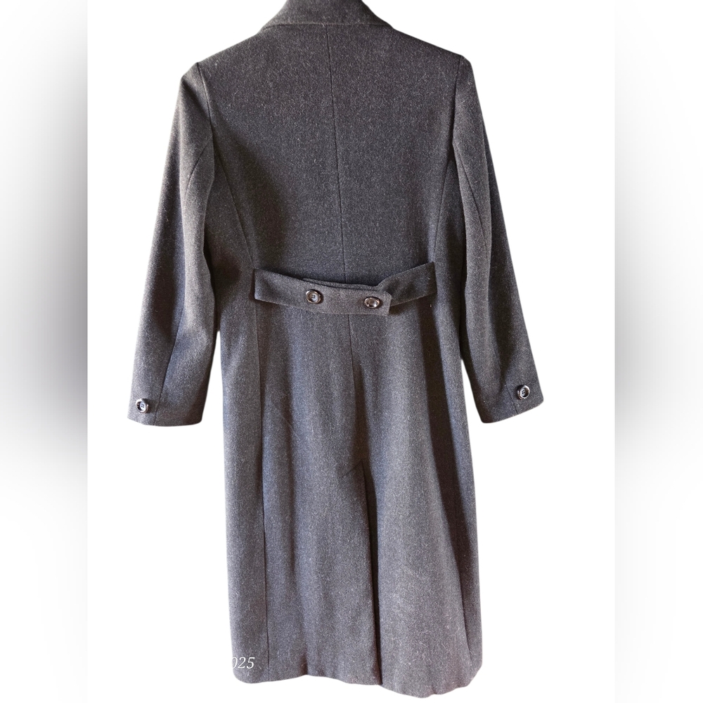 ANDREA BREM floor Length Wool Women's Coat - Picture 2 of 4